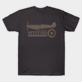 RAF Spitfire Battle of Britain (distressed) T-Shirt